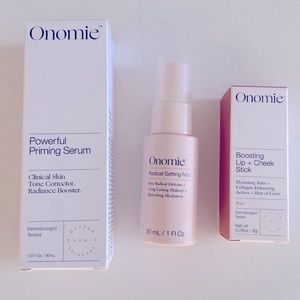 ONOMIE - Award winning Korean skincare Set of 3 Skin care BUNDLE! All New in box